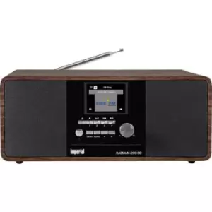 Imperial DABMAN i200CD Internet desk radio DAB+, FM, Internet Bluetooth, DLNA, WiFi, AUX, Internet radio DLNA-compatible Wood