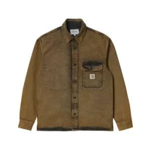 carhartt wip Outerwear Men Brown Cotone