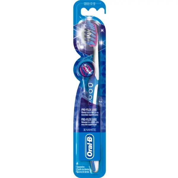 Oral B 3D White Luxe Pro Flex Toothbrush