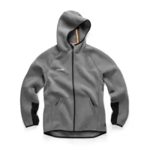 Scruffs Air-Layer Charcoal Hoodie Large