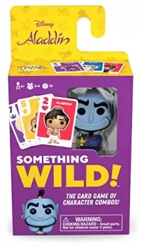 Funko Something Wild Card Game - Aladdin