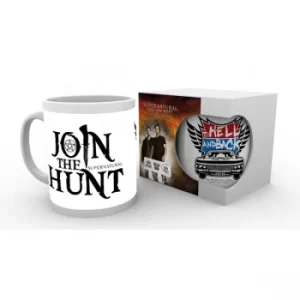 Supernatural Hell And Back Mug