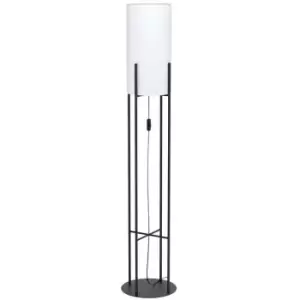 Netlighting Glastonbury Floor Lamp with Shade Black