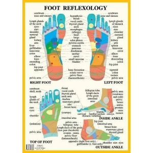 Foot Reflexology -- A2 1997 Poster