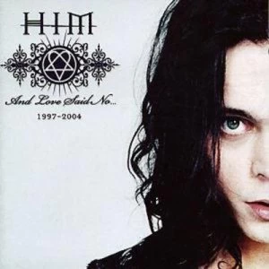 And Love Said No - 1997 - 2004 with DVD by HIM CD Album