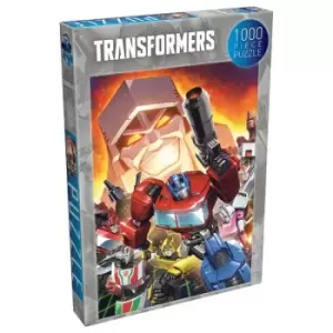 Transformers #1 Jigsaw Puzzle - 1000 pieces