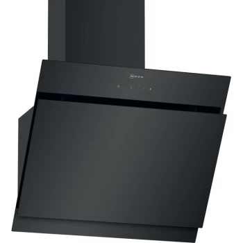 Neff N50 D65IHM1S2B 60cm Angled Chimney Cooker Hood