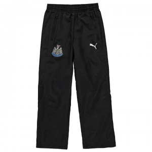 Puma Newcastle United Leisure Pants Junior - Black