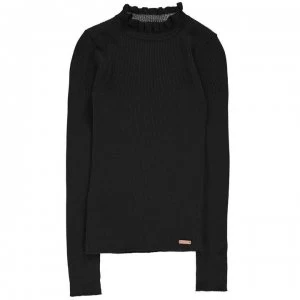 Firetrap Rib Jumper Junior Girls - Midnight