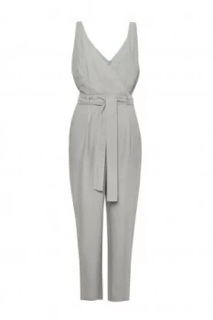 Great Plains High Summer Tailoring Jumpsuit Grey