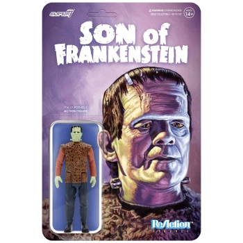 Super7 Universal Monsters ReAction Figure - Son Of Frankenstein