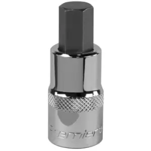 Sealey SBH023 Hex Socket Bit 12mm 1/2"Sq Drive