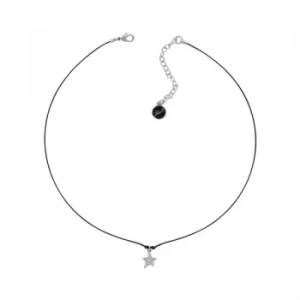 Karl Lagerfeld Star Cord Necklace