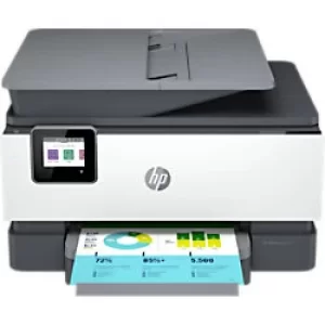 HP OfficeJet Pro 9012e Wireless Colour Inkjet Printer