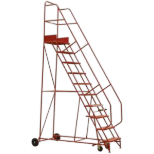 Sealey Mobile Safety Step Ladder 9