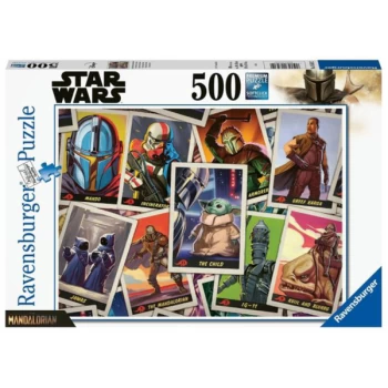 Ravensburger Star Wars: Mandalorian jigsaw Puzzle - 500 Pieces