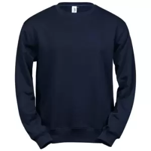 Tee Jays Mens Power Organic Sweatshirt (5XL) (Navy)