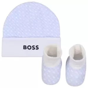 Boss Boss Beanie Sock Set Bb32 - Blue