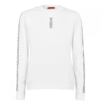 Hugo Boss Doby Sweatshirt White Size L Men