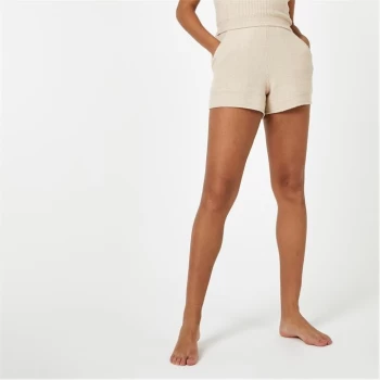 Jack Wills Knitted Shorts - Camel