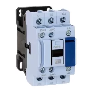 WEG CWB 3 Pole Contactor - 18 A, 110 V ac Coil, 3NO, 7.5 kW