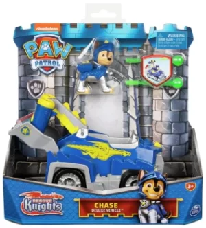 PAW Patrol Rescue Knights Chase Transforming Toy Car