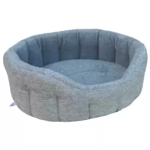 P&l Superior Pet Beds Ltd Jumbo Premium Heavy Duty Basket Weave With Fleece Lining