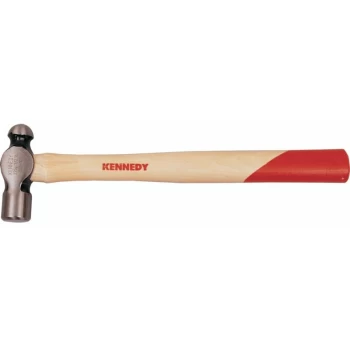 Hickory Shaft Ball Pein 1-1/2LB Hammer BS876 - Kennedy