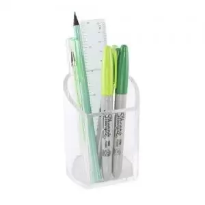 Osco Clear Acrylic Pen Pot 32803DT