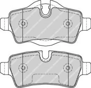 Ferodo FDB1975 Brake Pad Set Rear Axle Premier Car