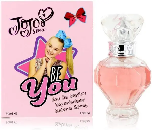 Jojo Siwa Be You Eau de Parfum For Her 30ml