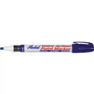 Markal MARKAL VALVE ACTION MARKER Blue - Blue