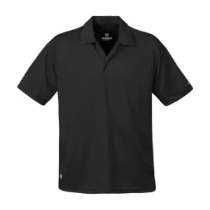 Stormtech Mens Apollo Polo Shirt (XL) (Black)