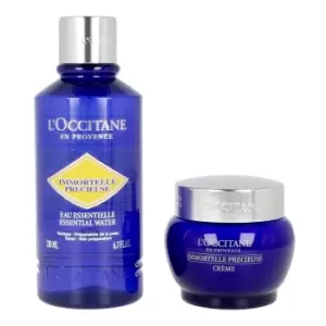 L OCCITANE EN PROVENCE COFRE DE ROSTRO PRECIOSO 2 pz