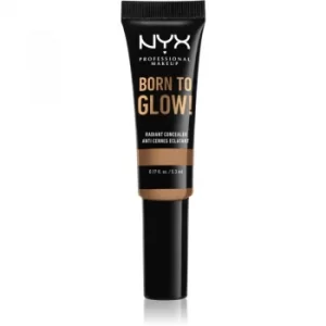 NYX Professional Makeup Born To Glow Illuminating Concealer Shade Golden 5.3ml