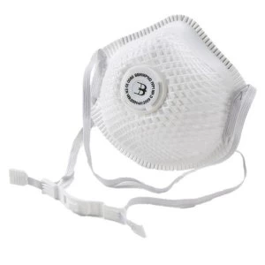 BBrand Vented Mask White