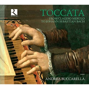 Andrea Buccarella - Andrea Buccarella: Toccata CD