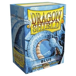 Dragon Shield Standard Blue Card Sleeves - 100 Sleeves