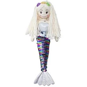 Eden 18" Mermaid Rag Doll