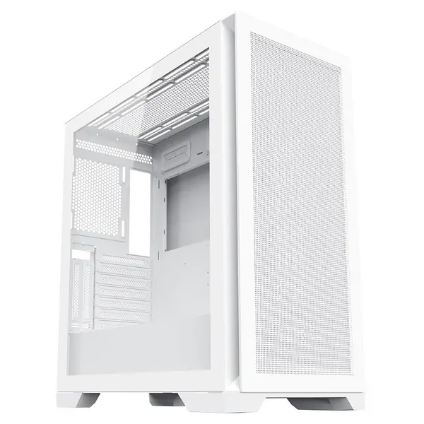 Cit CIT Creator White Full Tower ATX/ E-ATX Case with Tempered Glass Side Panel CACIT-CREATORWH