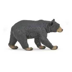 PAPO Wild Animal Kingdom American Black Bear Figure