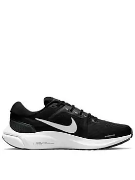 Nike Air Zoom Vomero 16 - Black/White, Size 3, Women