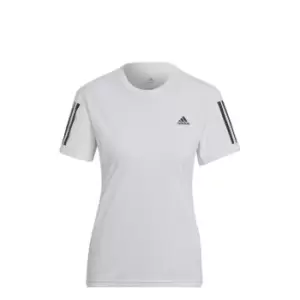 adidas Own the Run Tee Womens - White