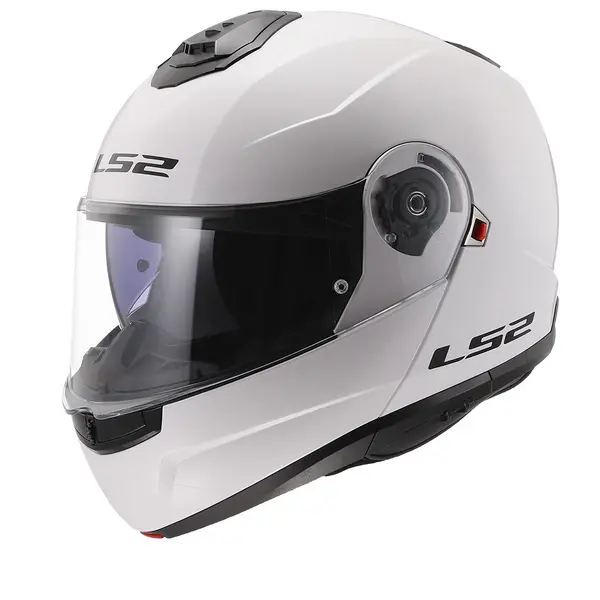 LS2 FF908 Strobe II Gloss White 06 Modular Helmet Size M