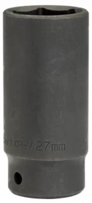 Draper Expert 27mm 1/2" Square Drive Deep Impact Socket (Sold Loose) 410D-MMB 59884