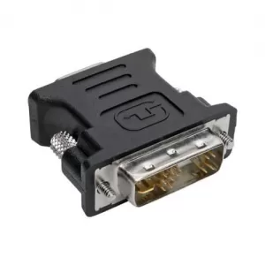 VGA (M) to DVI-A (F) Black OEM Adapter