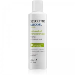 Sesderma Seskavel Control Anti-Dandruff Shampoo For Dry And Sensitive Scalp 200ml