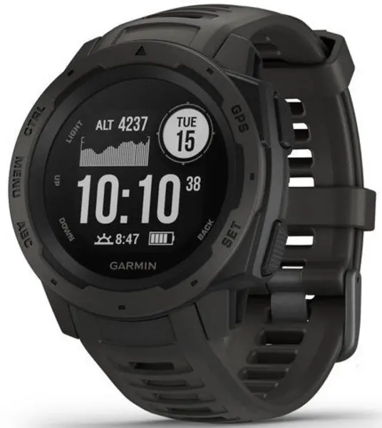 Garmin Watch Instinct Graphite D - LCD GMN-178