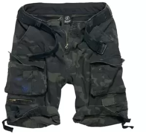 Brandit Savage Vintage Shorts Shorts dark camo