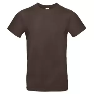 B&C Mens #E190 Tee (XS) (Brown)